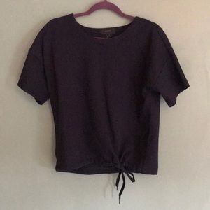 Sweatshirt tee